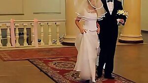 EUF - Wedding Dress Slips Off