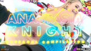 Gaping Ass Anal Anastasia Knight Blonde