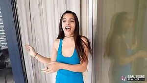 Gabriela Lopez - Gabriela Lopez Is A Sexy Latina That Has A Fiery Passion For Sex