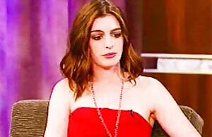 Most hot, really famous actresses are probably boring as hell in bed, but I strongly believe for no real reason that Anne Hathaway’s kinky as fuck