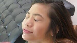 Zoomed in and slow mo.