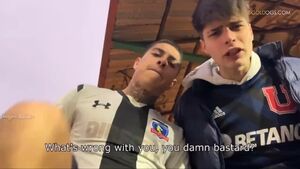Gay Teens (18+) Bully Dominant Feet