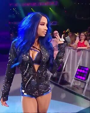 Sasha’s tits looking good tonight