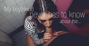 And he’ll never know 😉