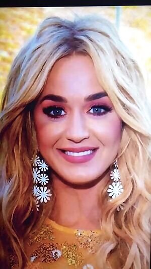 Katy Perry gets THE BIGGEST CUM LOAD OF HER LIFE courtesy of my big, thick cock!!!!