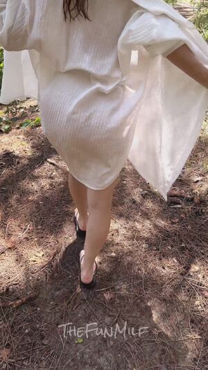 I know why hubby loves coming for walks with me now [GIF]