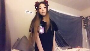 felt cute, more demon ahegao!