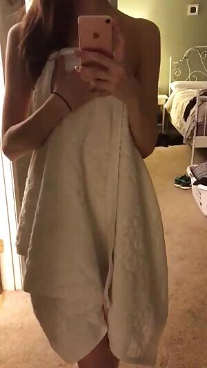 Revealing her perfect body