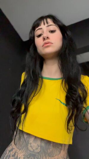 Alt Girls Alternative Brazilian Brunette Emo