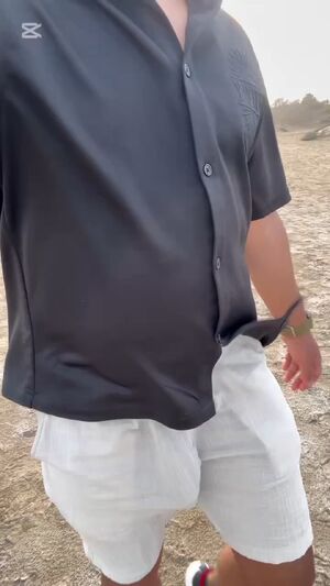 Freeballing Big Dick Public Voyeur