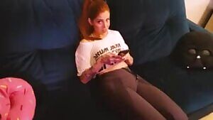 I fuck her ASS! Anal Orgasm and CumSHOT