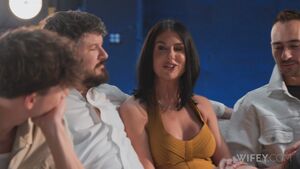 [/r/SiennaRae2] - DP'd While Husband Watches