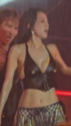 Korean Celebrity NSFW Boobs Wet kpop