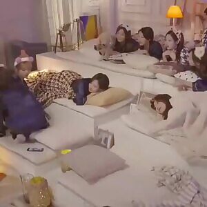 TWICE - Sana moans after Jeongyeon laying on top of her