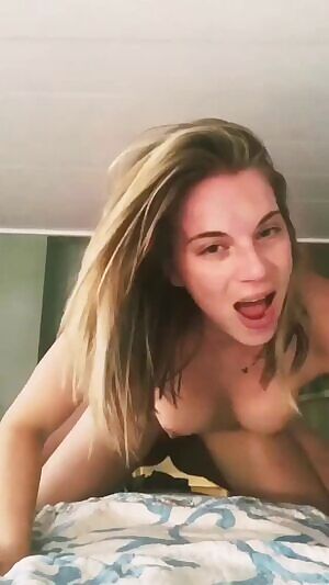 Bunk Bed Is Not Going To Stop Them From Making A Hot Vid