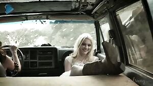 April O'Neil, Abigail Mac & Kenna James - The Capture