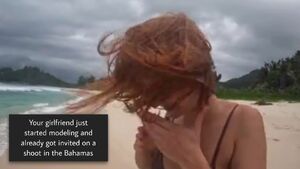 Cheating Mouth (Captions) Amateur BBC Blowjob