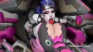 Widowmaker & D.Va,