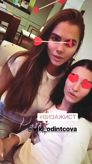 Another cute story with Oksana Levkina