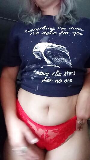 Red lace french cut panties with a cotton gusset worn 48hrs💘clearance panties now available💖pm u/thetempest2007 or kik tempest2007 for details and to see my panty drawer album