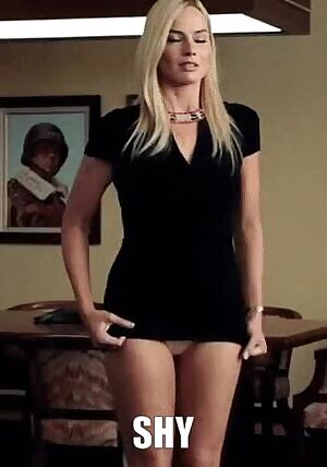 Shy vs. slutty Margot Robbie - your preference and scenarios for each
