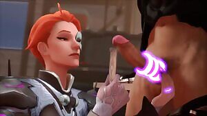 Moira milking