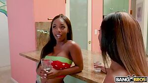 Sarah likes to fuck her best friend's step-brother