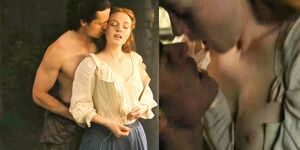 British Babes Actress Celebrity Nipples Sex