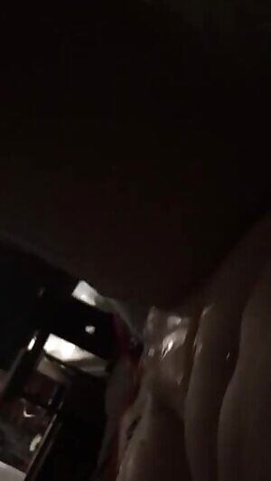 Pissing on Herself in Bed