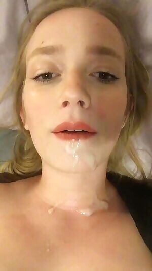 How a real girl takes it