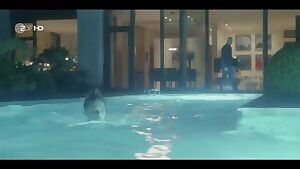 Jasna Fritzi bauer Boob jiggles