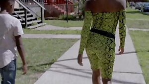 Shanola Hampton Ass Jiggles In Shameless