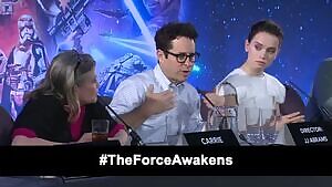 Daisy Ridley is adorable