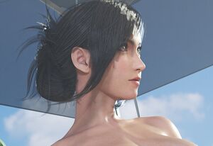 NSFW Cosplay Beach Brunette Hentai Rule34