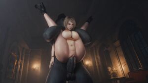 Monster Sex 3D Animation Ashley Graham