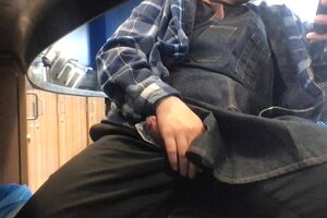 Asian Cock 24/7 Masturbating NSFW Public
