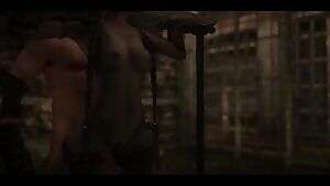 Riften guards crack down on Thieves Guild activity.