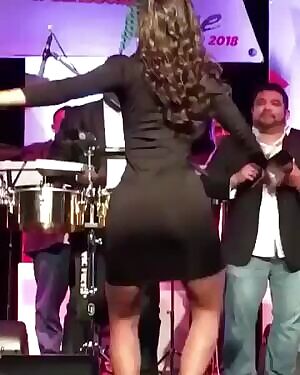 Latina Lets Loose Onstage