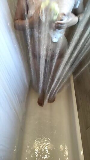 My irst shower video?