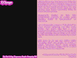 X-Change Blonde Doggystyle Funny Interracial