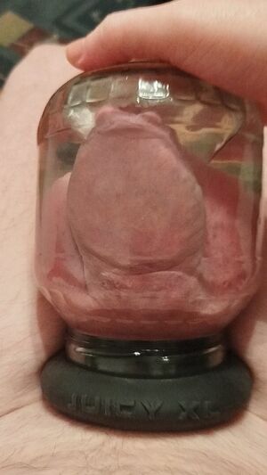 Pumped Balls Penis Pump