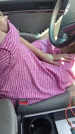 I may not drive a convertible, but I can still do some top down driving 😉