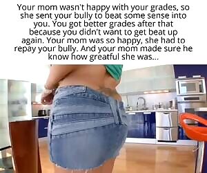 Your mom seemed your bully out for help. Now your mom wants to return the favor...