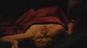 Flora Saini moaning like a whore getting her cunt eaten out in Inside Edge