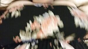 I was gonna give this gift to my husband later, but since you're already enjoying the view so much, I'll let you go ahead and cum in me, just because it's Christmas~