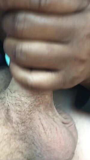 Black Milf Sucking my White Dick & Swallows.