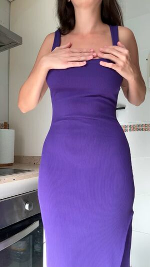 This dress will only get me pregnant