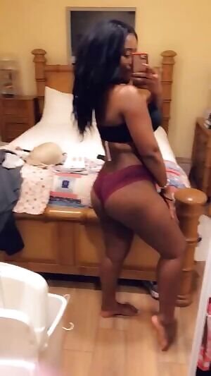 Not nude but rate away