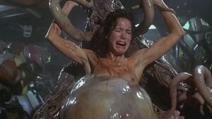 Tentacle Porn Alien Cowgirl Monster