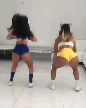 Angie Varona and Isabella Buscemi